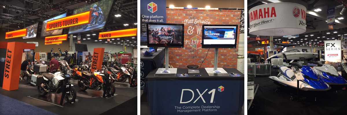 Visit the DX1 Team at AIMExpo!