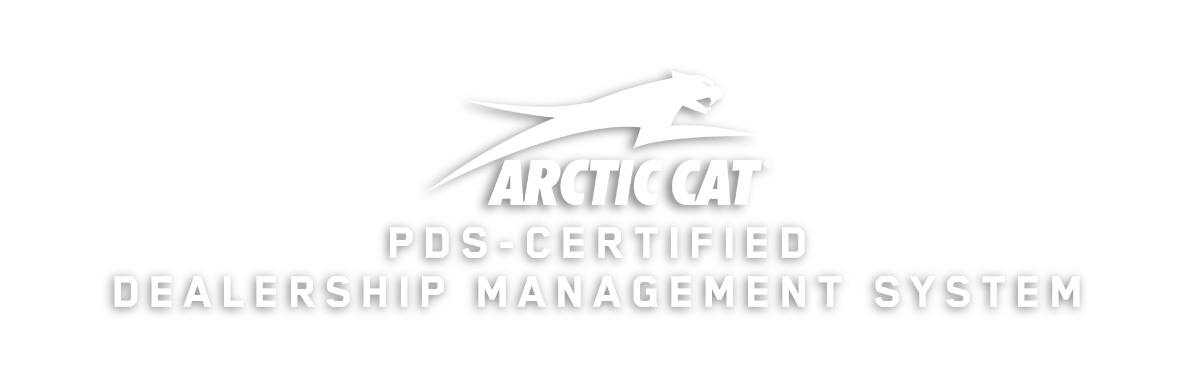 Visit us at the Arctic Cat / Arctic Cat Approved Dealership Management System (DMS)