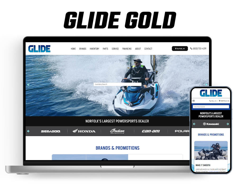 Gallery Design Glide Gold | DX1