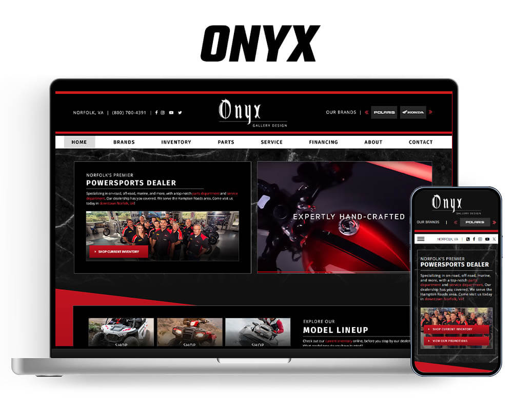 Gallery Design Onyx | DX1