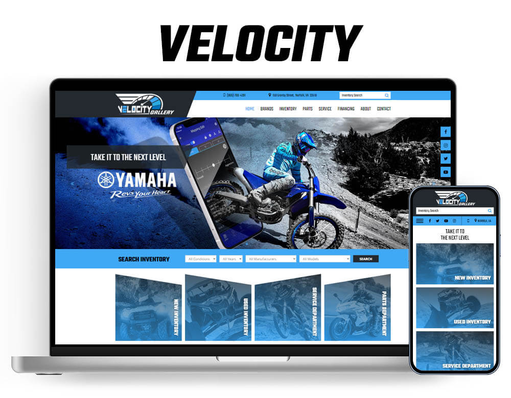 Gallery Design Velocity | DX1